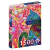 Puzzles|Die moderne Hausfrau Puzzle "Katze" 1500 Teile