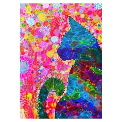 Puzzles|Die moderne Hausfrau Puzzle "Katze" 1500 Teile