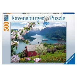 Puzzles|Die moderne Hausfrau Puzzle "Skandinavische Idylle", 500 Teile