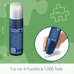 Puzzles|Die moderne Hausfrau Puzzle-Kleber Permanent, 200 ml