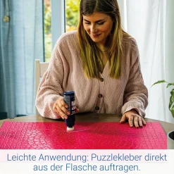 Puzzles|Die moderne Hausfrau Puzzle-Kleber Permanent, 200 ml