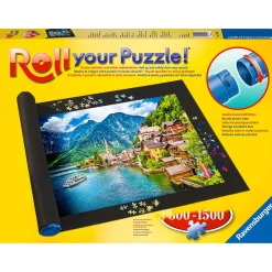 Puzzletische|Die moderne Hausfrau Puzzlematte "Roll dein Puzzle"