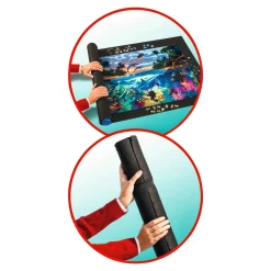 Puzzletische|Die moderne Hausfrau Puzzlematte "Roll dein Puzzle"