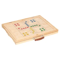Puzzletische|Die moderne Hausfrau Puzzletisch mit 4 Schubladen, drehbar inkl. Abdeckung 500 Teile