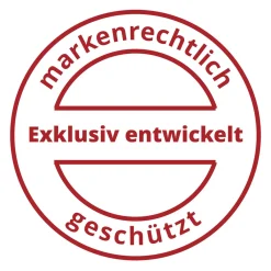 Die moderne Hausfrau Puzzletisch mit 4 Schubladen, drehbar inkl. Abdeckung + Puzzle-Kleber Permanent, 200 ml für 1500 Teile