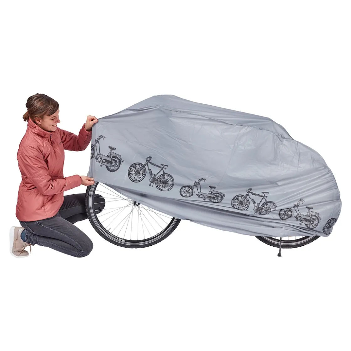 Fahrräder & Zubehör|Die moderne Hausfrau Rad- und Mopedhaube