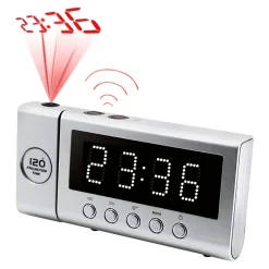 Uhren & Wecker|Die moderne Hausfrau Radiowecker mit Projektion