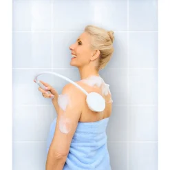 Badebürsten & Eincremehilfen|Die moderne Hausfrau Rückenbürste, ergonomisch