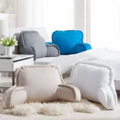 Die moderne Hausfrau Rückenkissen beige