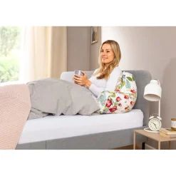 Osterdekoration|Kissen·Rückenkissen|Die moderne Hausfrau Rückenkissen „Romantik“