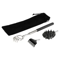 Massage-Produkte·Massagegeräte|Wellness-Freunde|Die moderne Hausfrau Rückenkratzer „3 in 1“