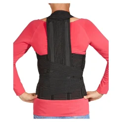 Bandagen·Geradehalter & Rückenstützgürtel|Die moderne Hausfrau Rückenstützgürtel "2 in 1"