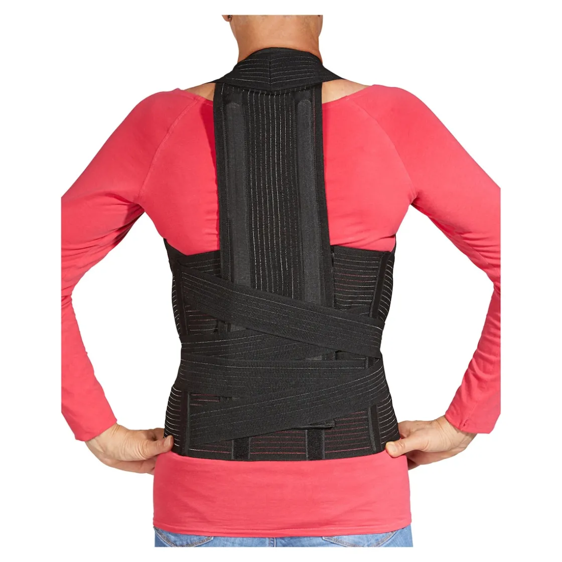 Bandagen·Geradehalter & Rückenstützgürtel|Die moderne Hausfrau Rückenstützgürtel "2 in 1"