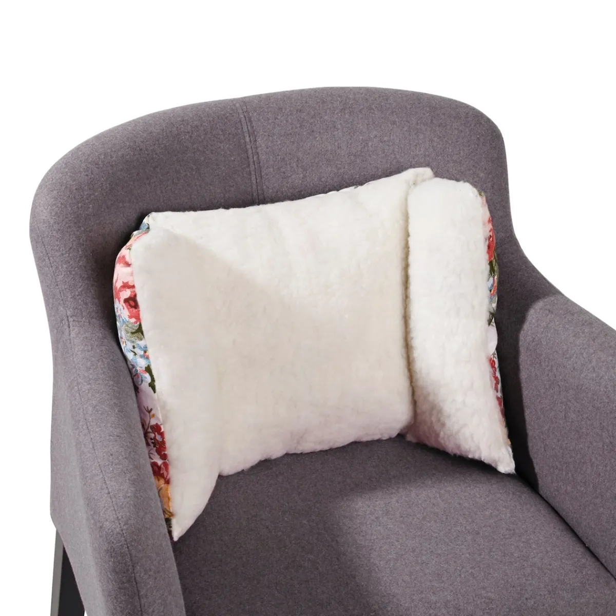 Die moderne Hausfrau Rückenwohl-Kissen