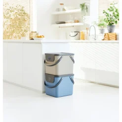 Mülleimer|Mülleimer|Die moderne Hausfrau Recycling Müllsystem 