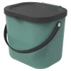 Die moderne Hausfrau Recycling Müllsystem ALBULA, 6 l Mistel-grün