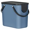 Die moderne Hausfrau Recycling Müllsystem "ALBULA", 25 l blau