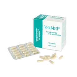 Nahrungsergänzungsmittel|Die moderne Hausfrau ReduMed Kapseln 180 Stück, 50,88 g