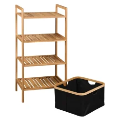 Schränke & Regale·Schuhregale & Schuhbänke|Die moderne Hausfrau Regal mit Korb