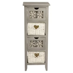 Schränke & Regale·Regale|Deko-Liebhaber|Die moderne Hausfrau Regal "Romantisch" 30x78x25 cm