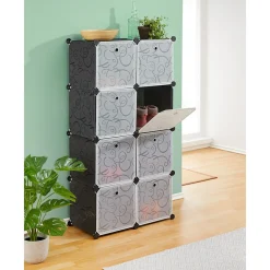 Schränke & Regale·Schuhregale & Schuhbänke|Die moderne Hausfrau Regalsystem