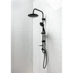 Duschköpfe & -Brausen|Die moderne Hausfrau Regendusche „Premium Black“