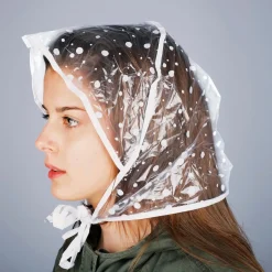 Regenbekleidung|Die moderne Hausfrau Regenhaube, 5er-Set