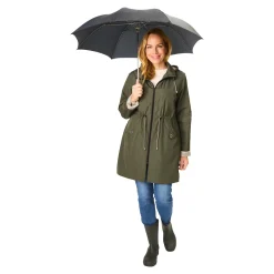 Damen Die moderne Hausfrau Regenjacke 