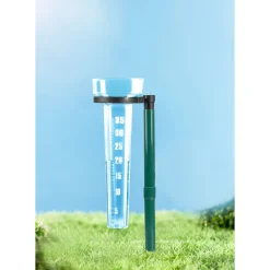 Gartendekoration ·Wetterstationen|Wetterstationen|Die moderne Hausfrau Regenmesser