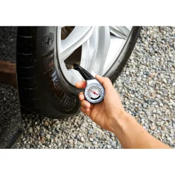 Werkzeug|Die moderne Hausfrau Reifendruckprüfer
