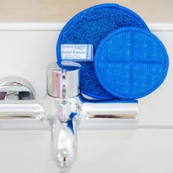 Weitere Putzhelfer|Die moderne Hausfrau Reinigungspads Booster Premium, 4 Stück