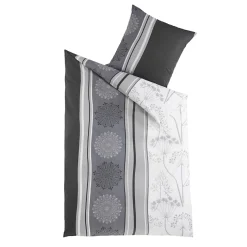 Bettzubehör ·Bettwäsche & Spannbettlaken|Die moderne Hausfrau Renforcé-Bettwäsche, 2-teilig, 135x200 cm Viola