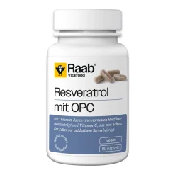 Nahrungsergänzungsmittel|Die moderne Hausfrau Resveratrol mit OPC, 90 Stück, 45 g
