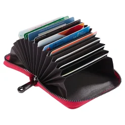 Geldbörsen|Geldbörsen|Die moderne Hausfrau RFID-Kartenetui "Übersicht"