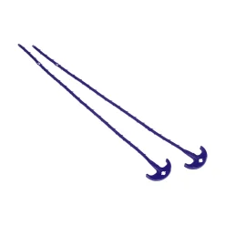 Die moderne Hausfrau Rohrreinigungs-Stab, 2 Stück