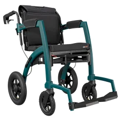 Rollatoren|Die moderne Hausfrau Rollator & Rollstuhl Rollz Motion Performance mit Sitz, faltbar