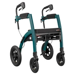 Rollatoren|Die moderne Hausfrau Rollator & Rollstuhl Rollz Motion Performance mit Sitz, faltbar