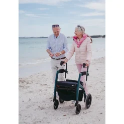 Rollatoren|Die moderne Hausfrau Rollator & Rollstuhl Rollz Motion Performance mit Sitz, faltbar
