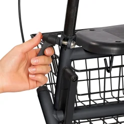 Rollatoren|Die moderne Hausfrau Rollator Actimo Basic, klappbar anthrazit