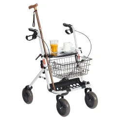 Rollatoren|Die moderne Hausfrau Rollator Actimo Basic, mit Sitzfläche, klappbar