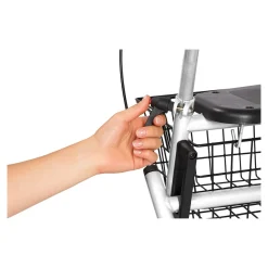 Rollatoren|Die moderne Hausfrau Rollator Actimo Basic, mit Sitzfläche, klappbar