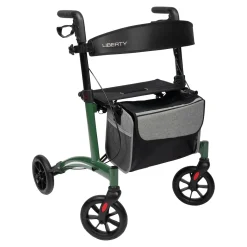 Rollatoren|Die moderne Hausfrau Rollator Actimo Liberty Alpingrün
