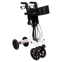 Rollatoren|Die moderne Hausfrau Rollator Actimo Liberty Weiß