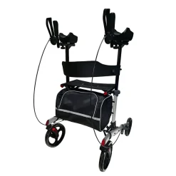 Rollatoren|Die moderne Hausfrau Rollator mit Arthritisauflage, faltbar