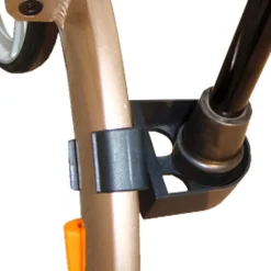 Rollatoren|Die moderne Hausfrau Rollator Nitro für innen & außen, klappbar, zum Sitzen & Fahren