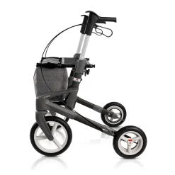 Rollatoren|Die moderne Hausfrau Rollator Olympos ATR M, faltbar, mit Tasche schwarz