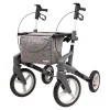 Rollatoren|Die moderne Hausfrau Rollator Olympos ATR MS, faltbar, mit Tasche schwarz