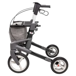 Rollatoren|Die moderne Hausfrau Rollator Olympos ATR MS, faltbar, mit Tasche schwarz
