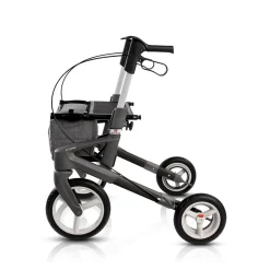 Rollatoren|Die moderne Hausfrau Rollator Olympos ATR S, faltbar, mit Tasche schwarz