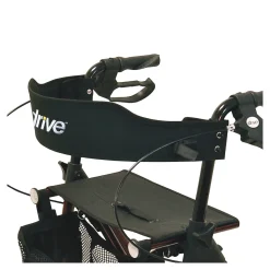 Rollatoren|Die moderne Hausfrau Rollator Torro mit Tasche, Rückengurt und Stockhalter